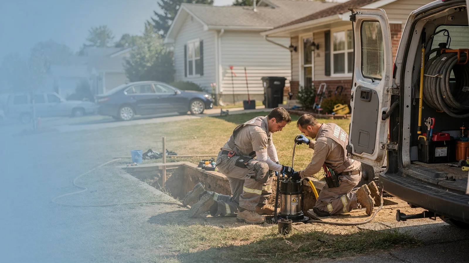 Sump Pump Installation in Campbellsburg, IN near me